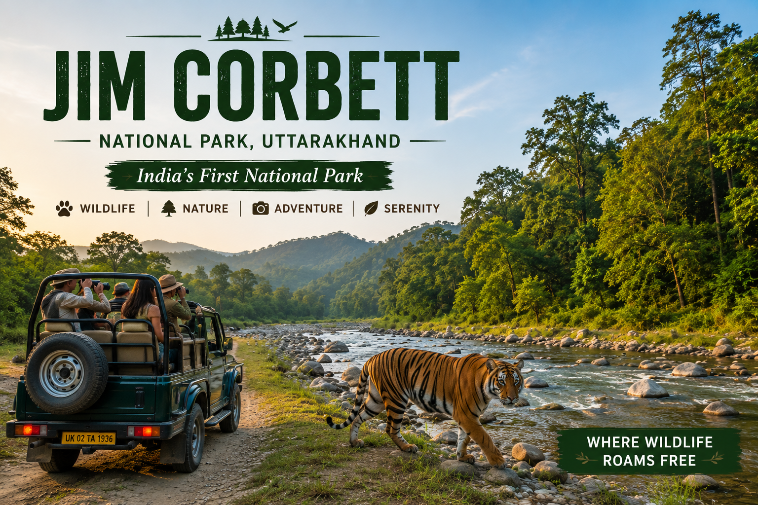 Jim Corbett, India