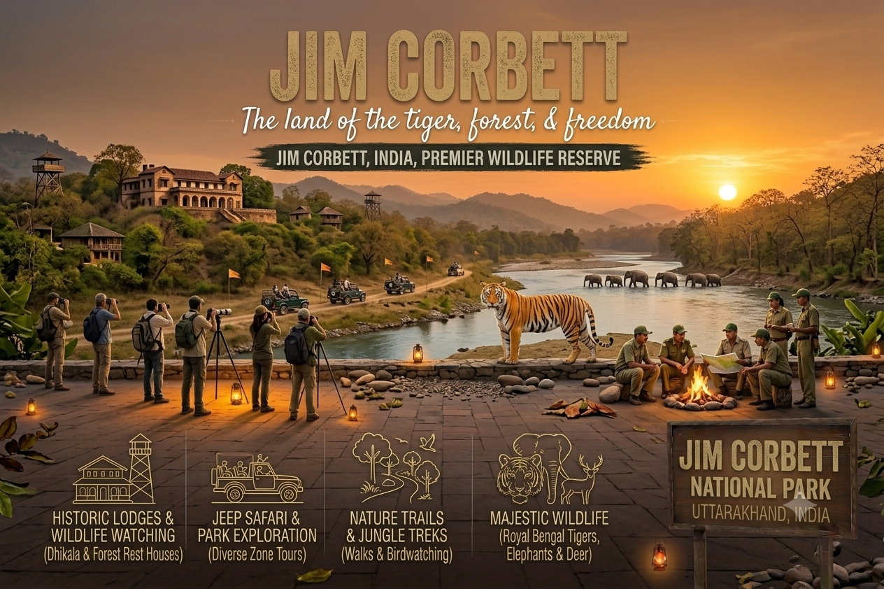 Jim Corbett, India