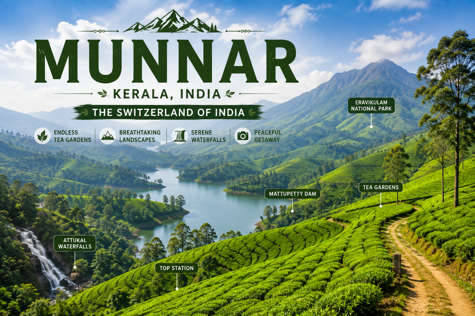 Munnar, India