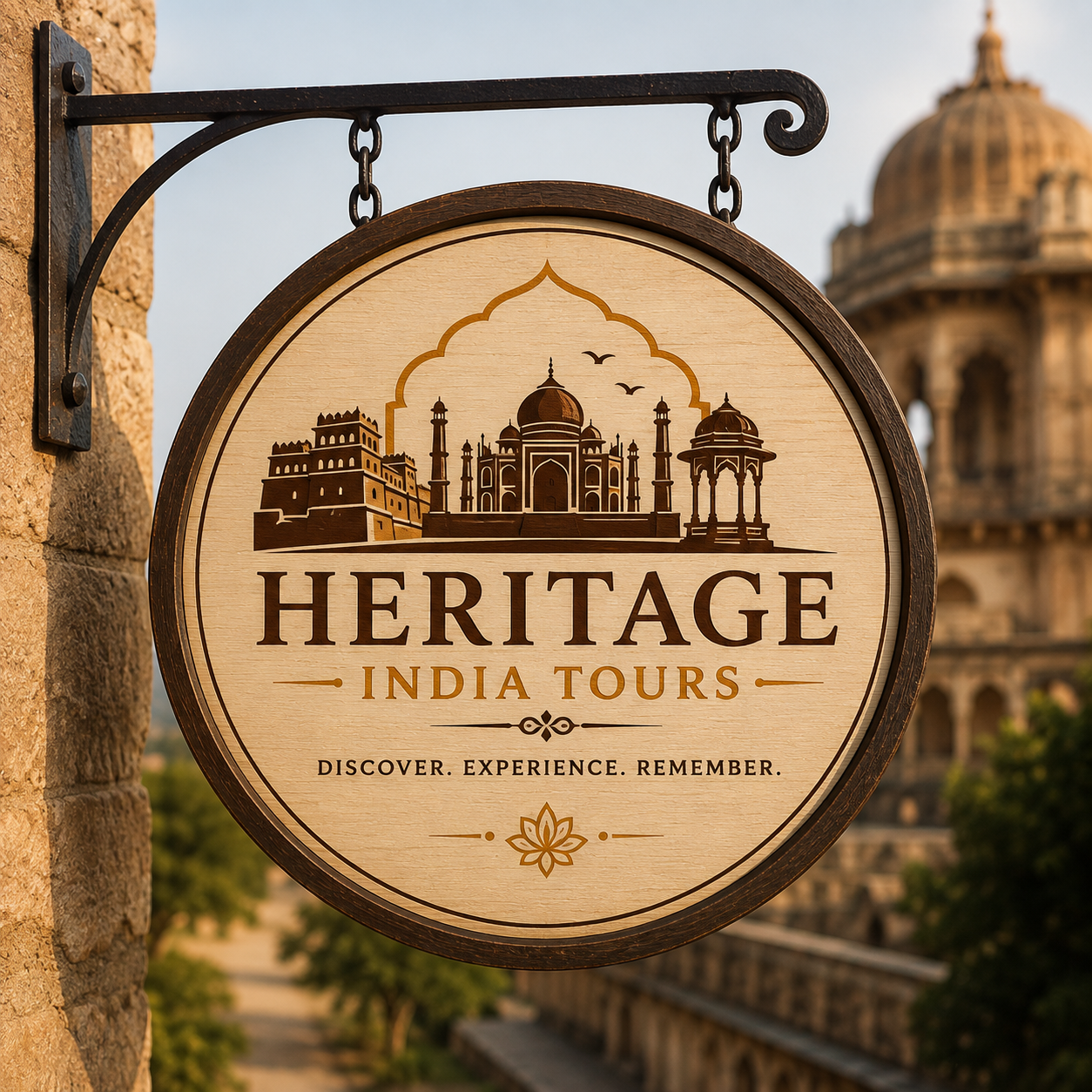 Heritage India Tours logo